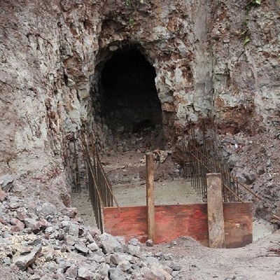 Restaurierung Schutzbunker