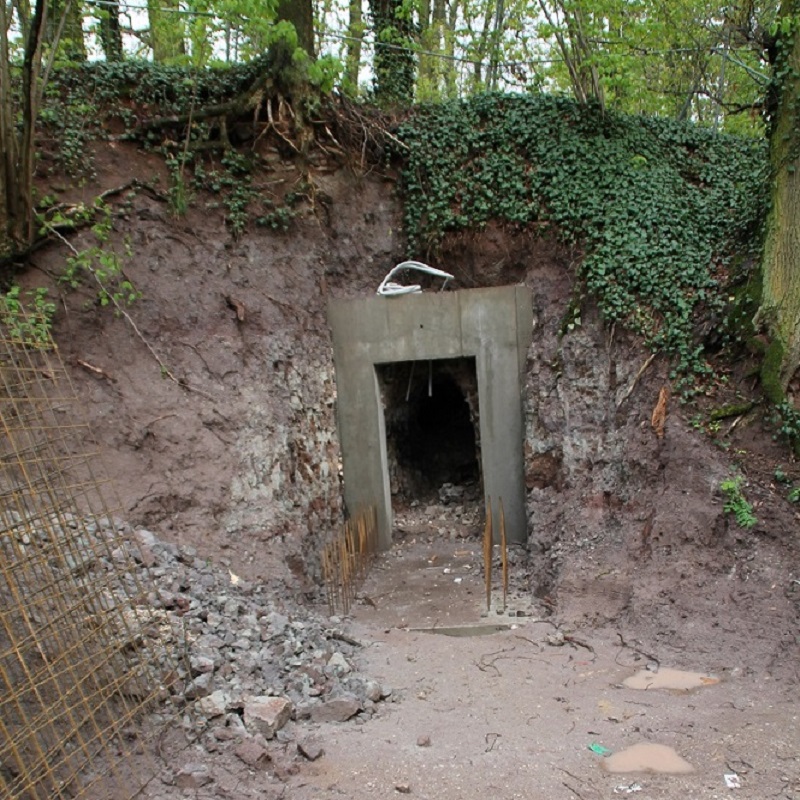 Restaurierung Schutzbunker