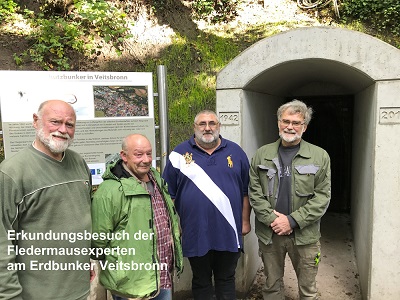 Besichtigung Erdbunker