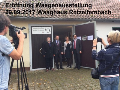 Waagenausstellung Eröffnung