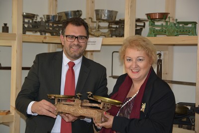Waagenausstellung Eröffnung